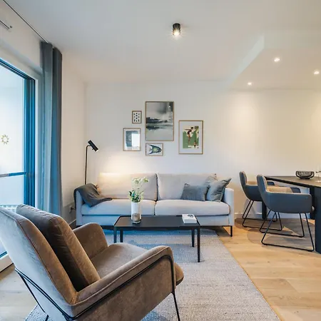 Strandvilla 12 2 Og Apartamento Zingst